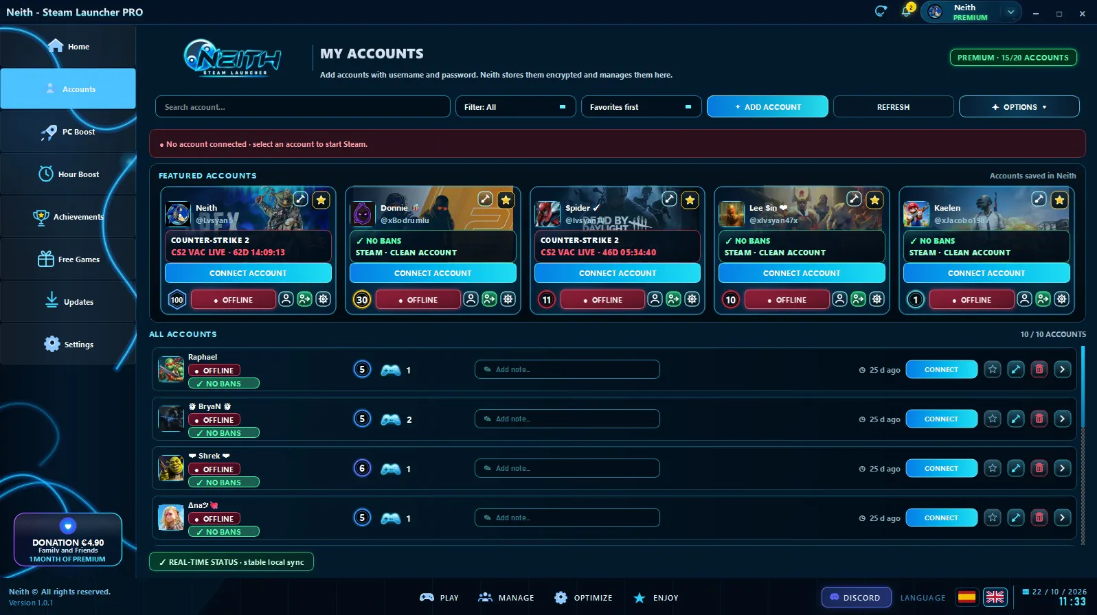 Neith Launcher PRO gallery image
