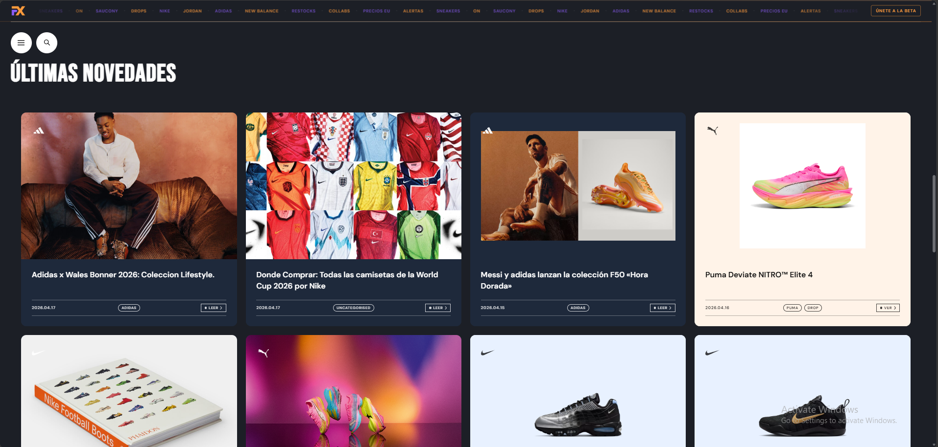Flow SneaXers gallery image