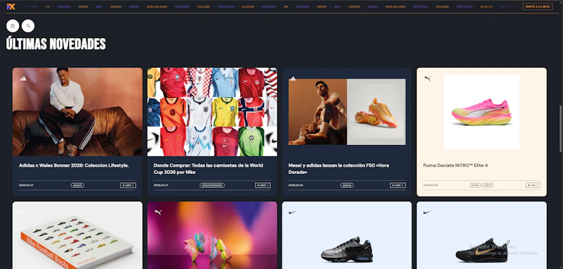 Flow SneaXers screenshot 2