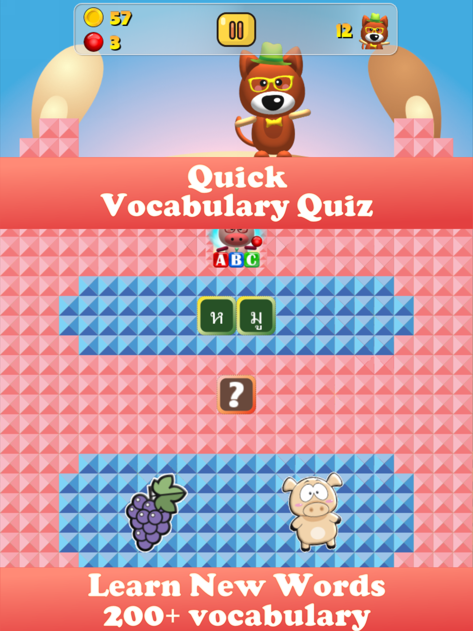 Thai Alphabet Shots Game gallery image
