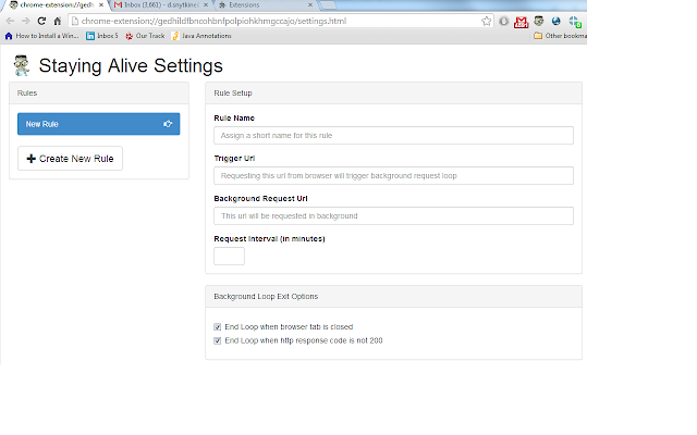 Staying Alive for Google Chrome gallery image