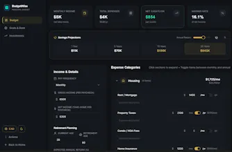 Future You - Budgeting Tool gallery image