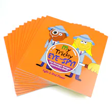 100% high quality print children's book gallery image
