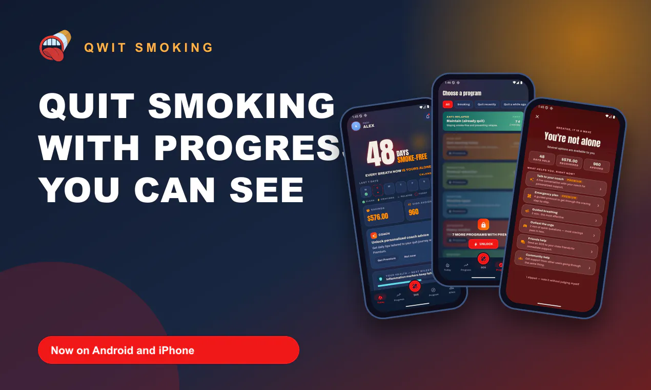 Qwit Smoking gallery image