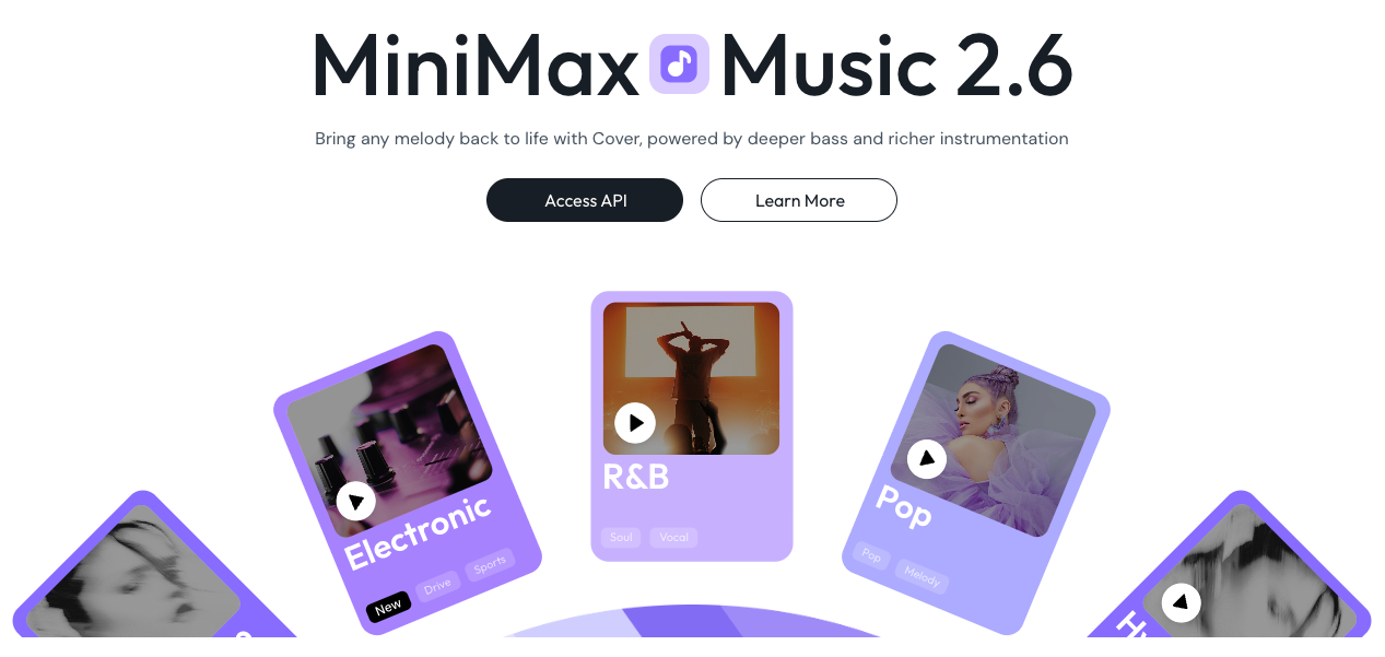 MiniMax Music 2.6 gallery image