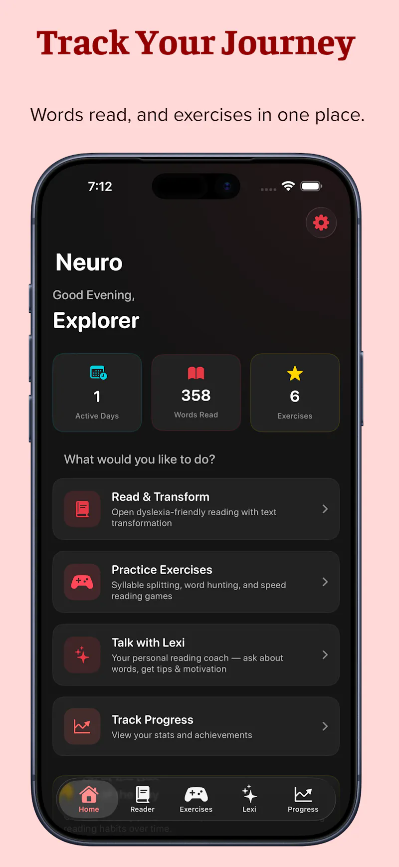Neuro screenshot 2