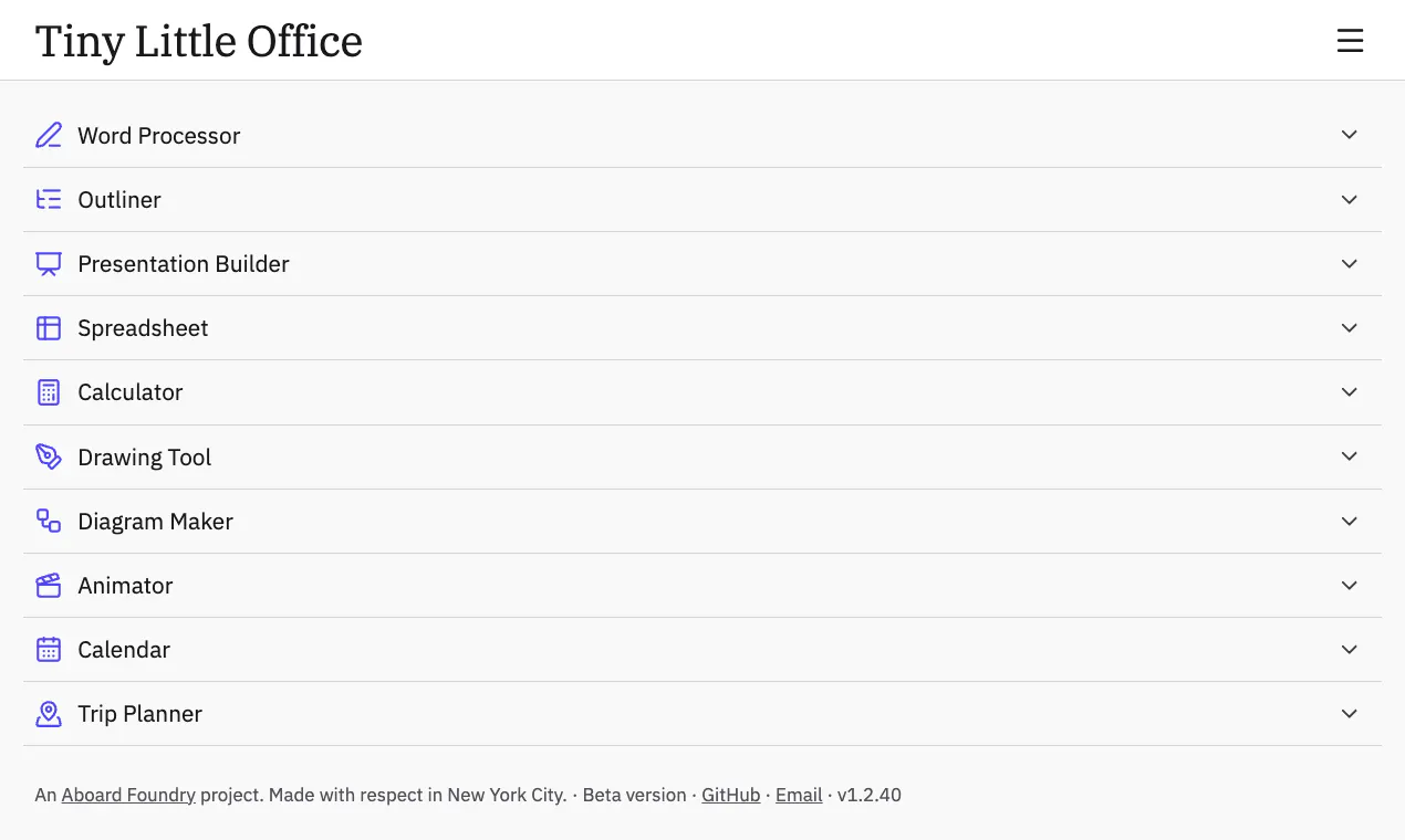 Tiny Little Office gallery image