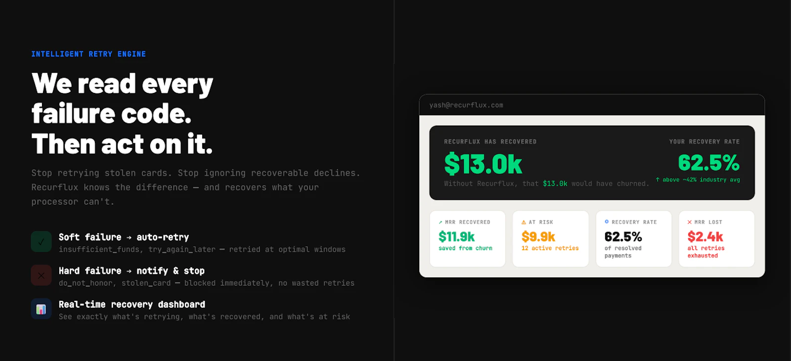 Recurflux screenshot 3