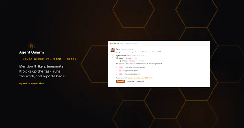 Agent Swarm screenshot 3