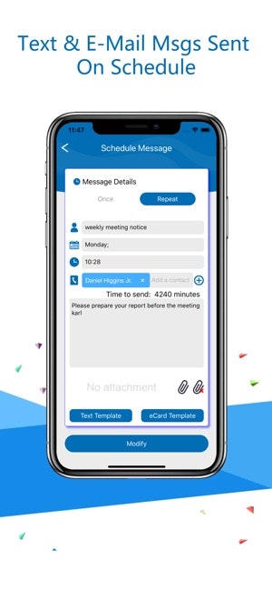Group Message - Auto SMS&Email gallery image