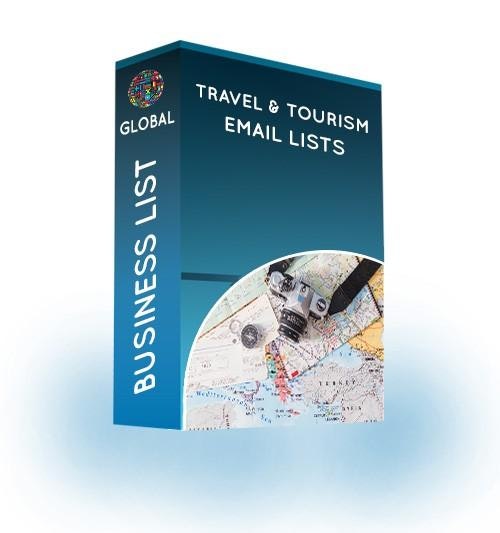 Travel &amp; Tourism Email List 