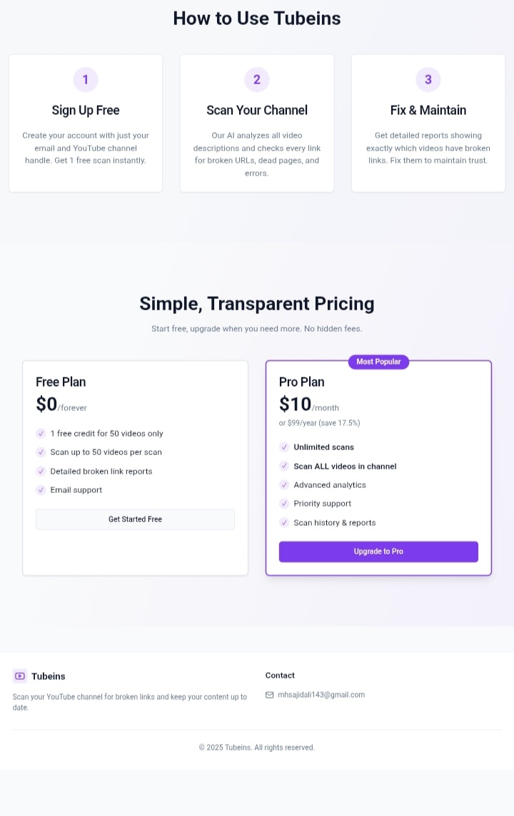 Tubeins - Screenshot 2 preview