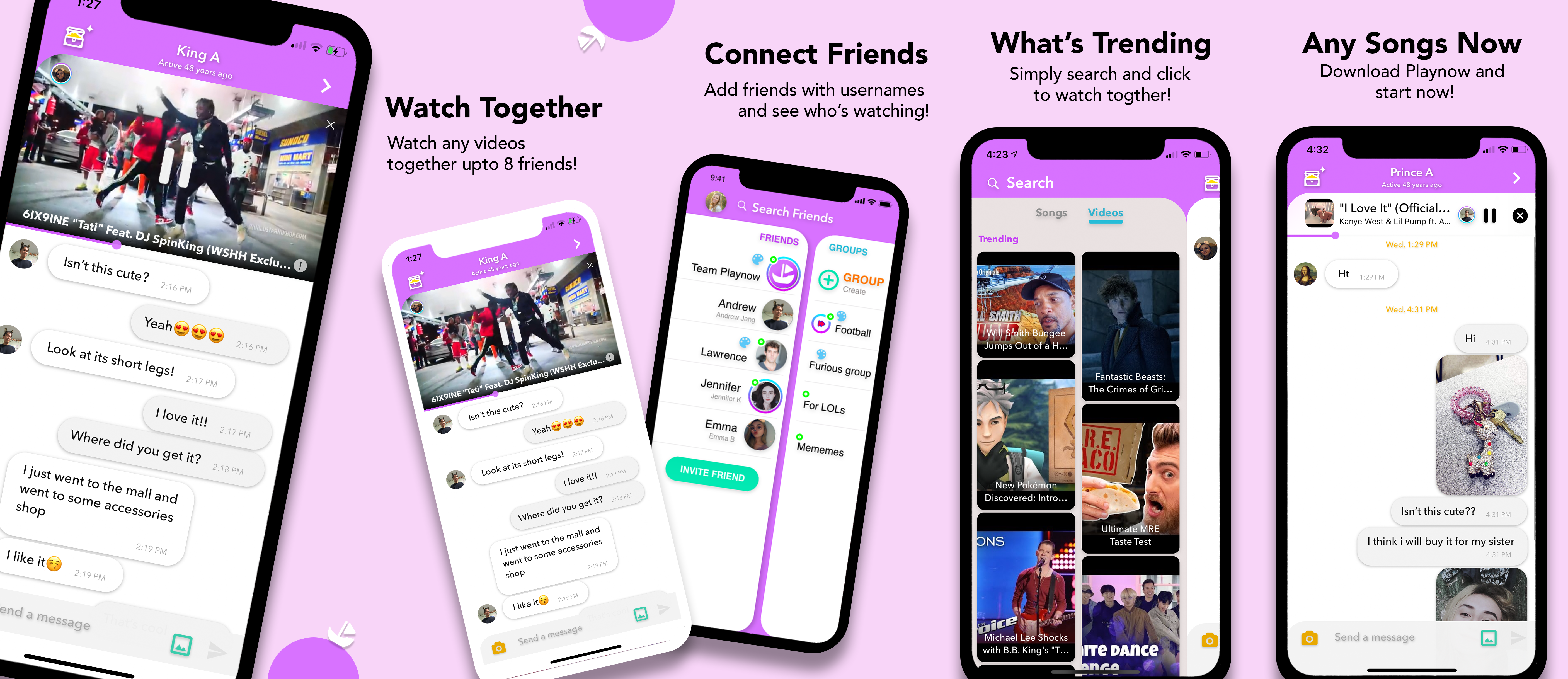 Popitalk - Watch together gallery image