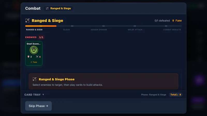 Arcanterra: Realms of Conquest screenshot 4