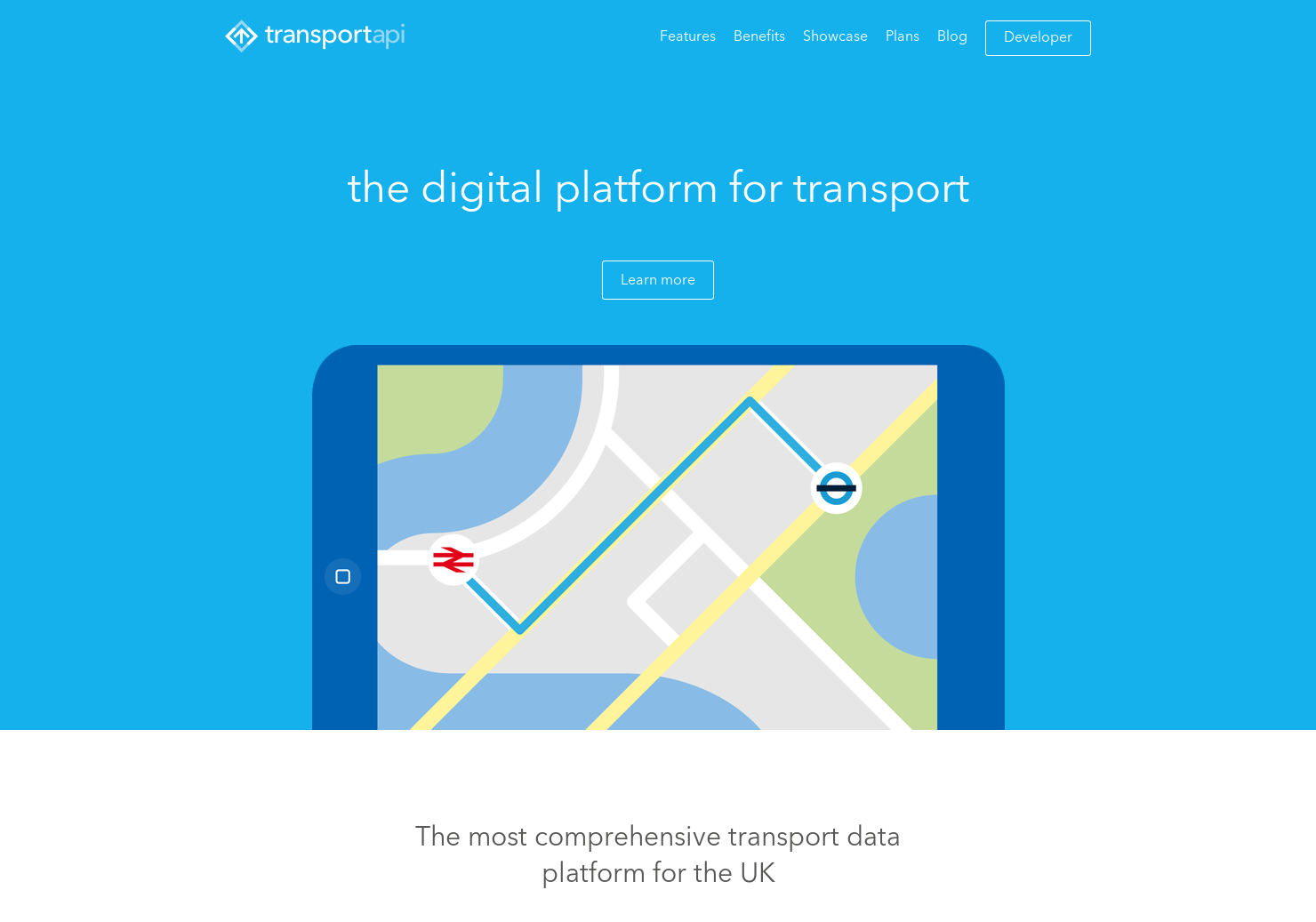 Transport API - Codifying Transport Intelligence gallery image