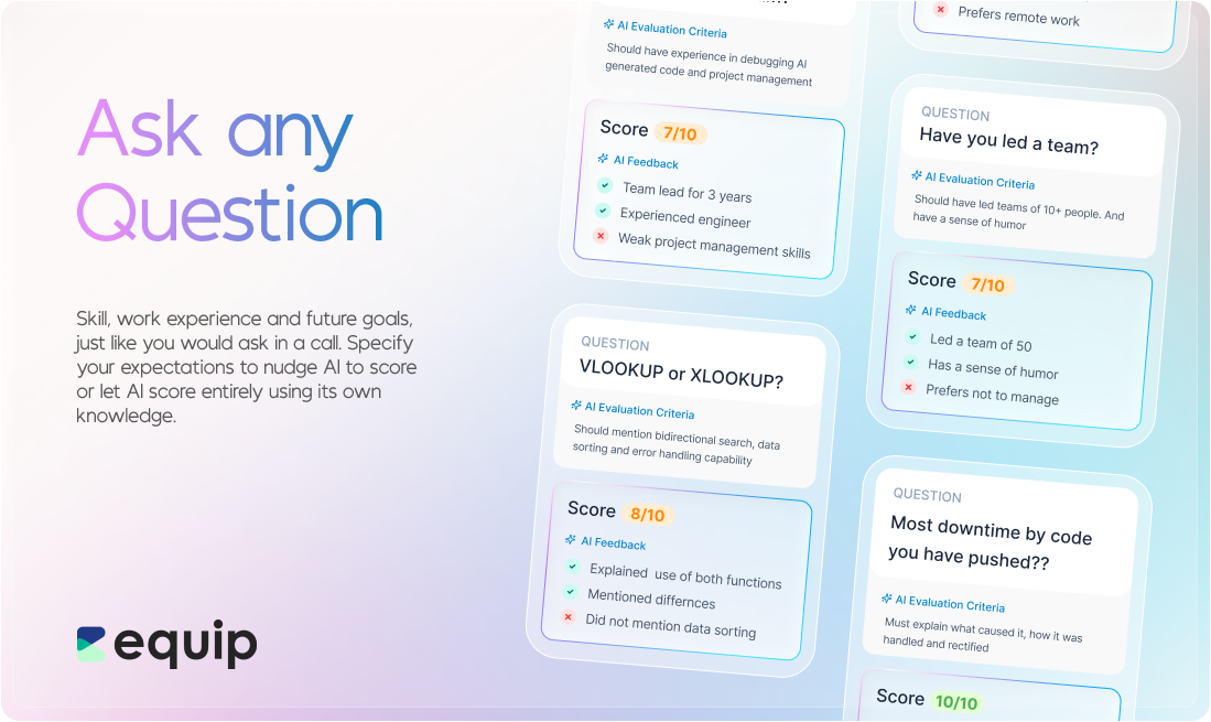 Equip AI Interview gallery image