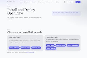 OpenClaw Hub gallery image