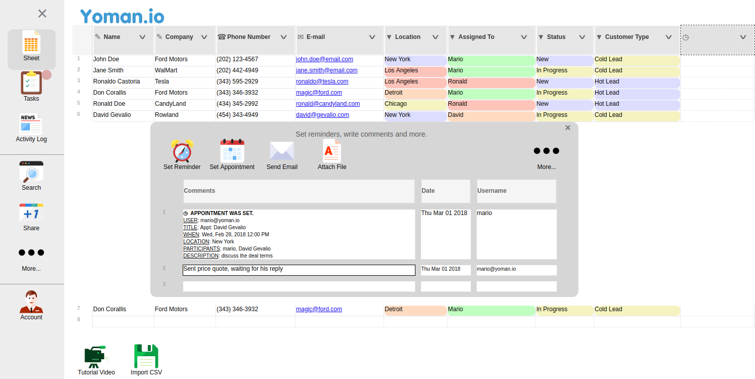 Yoman.io gallery image
