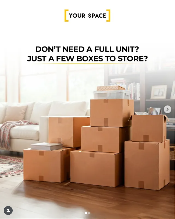 Your Space : Self Storage & Warehousing - Main product screenshot demonstrating key features and user interface