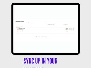 Notion - Project Manager gallery image