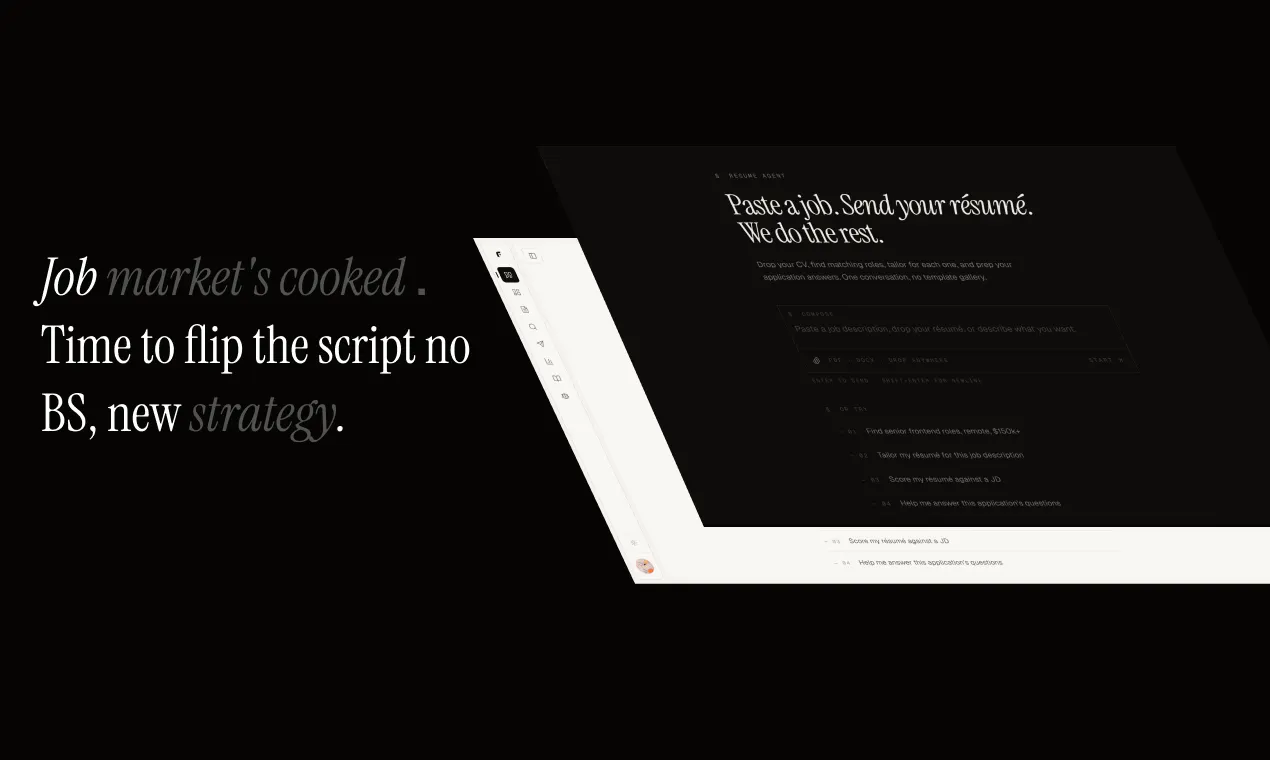 .resume 截图