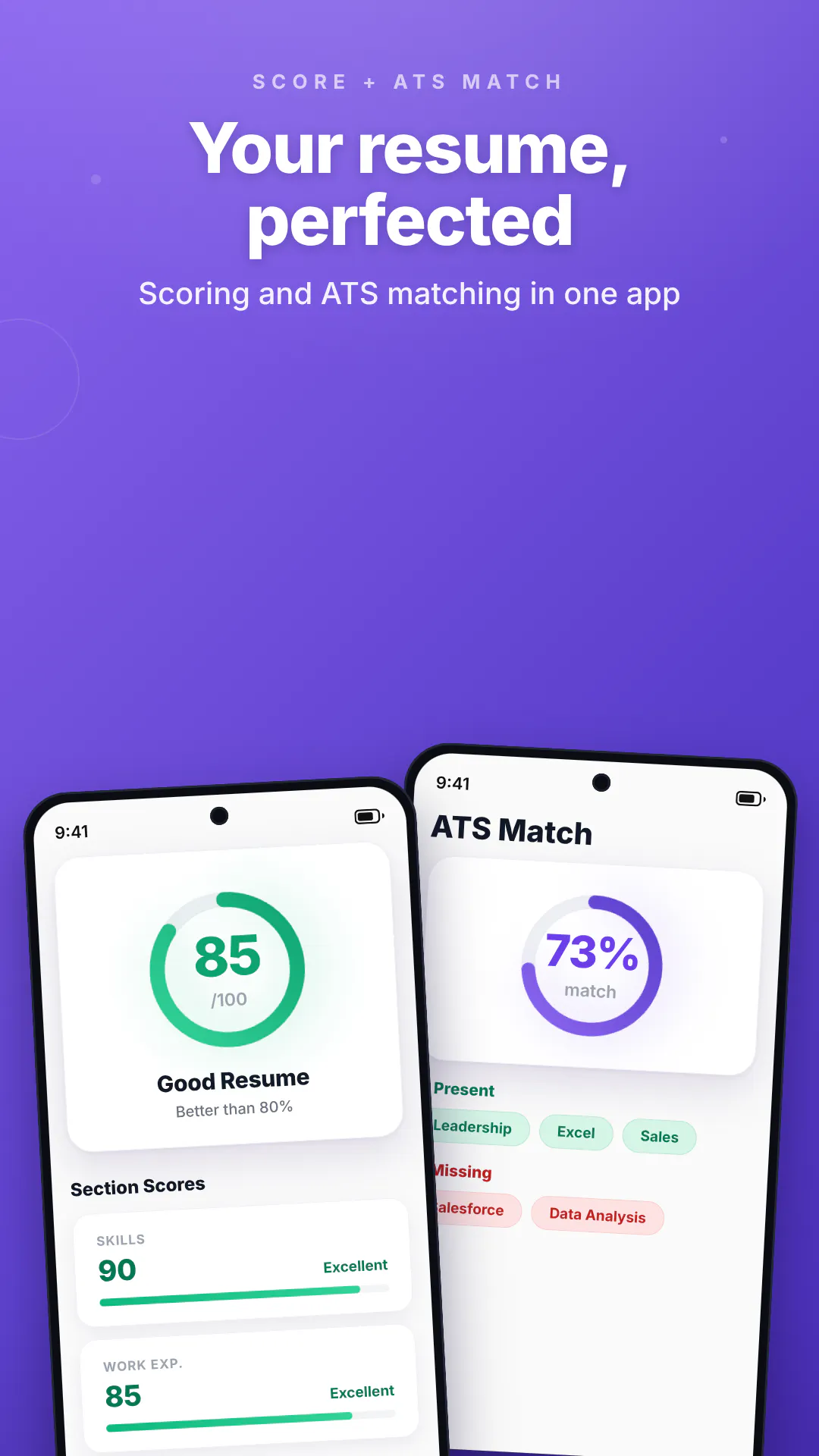 AI Resume Checker: Beat ATS gallery image