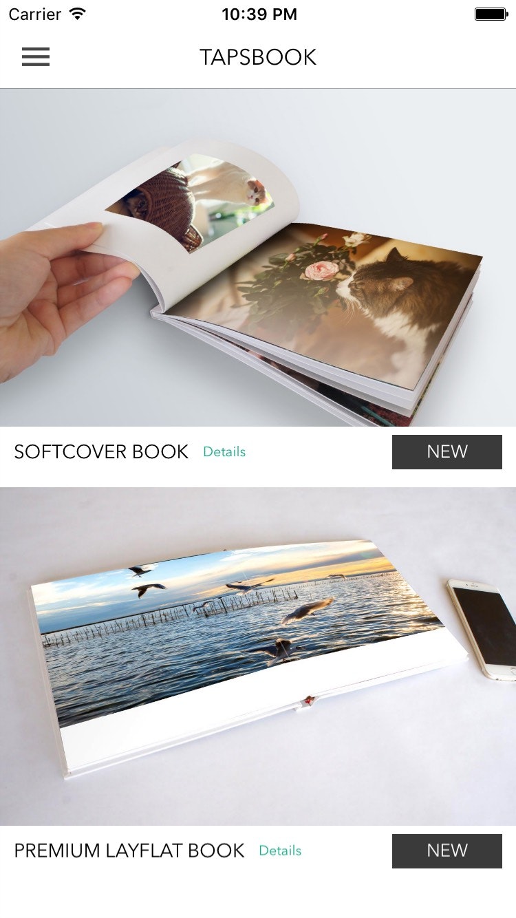 Tapsbook  gallery image