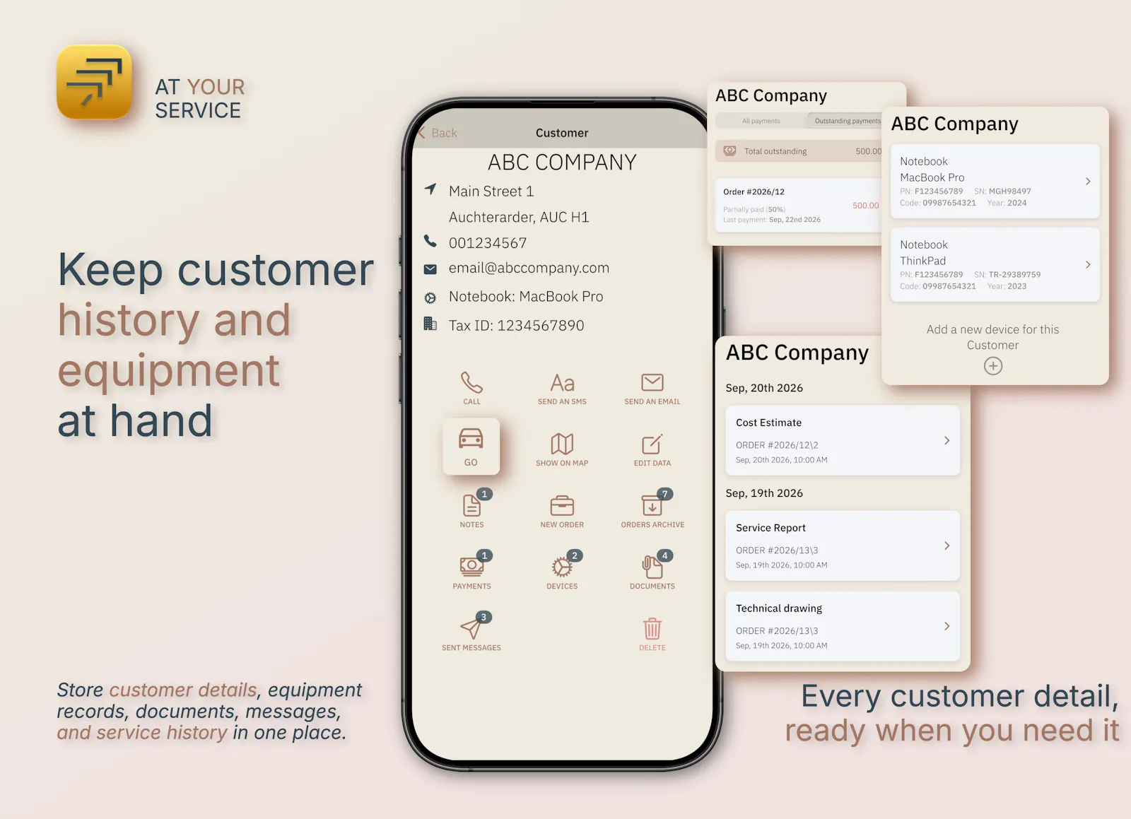 At Your Service for Mobile screenshot 3