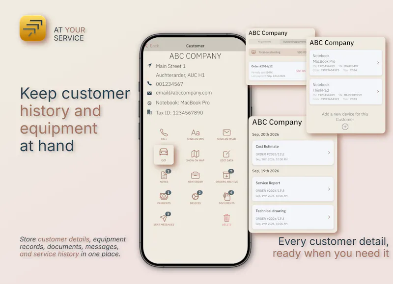 At Your Service for Mobile screenshot 3