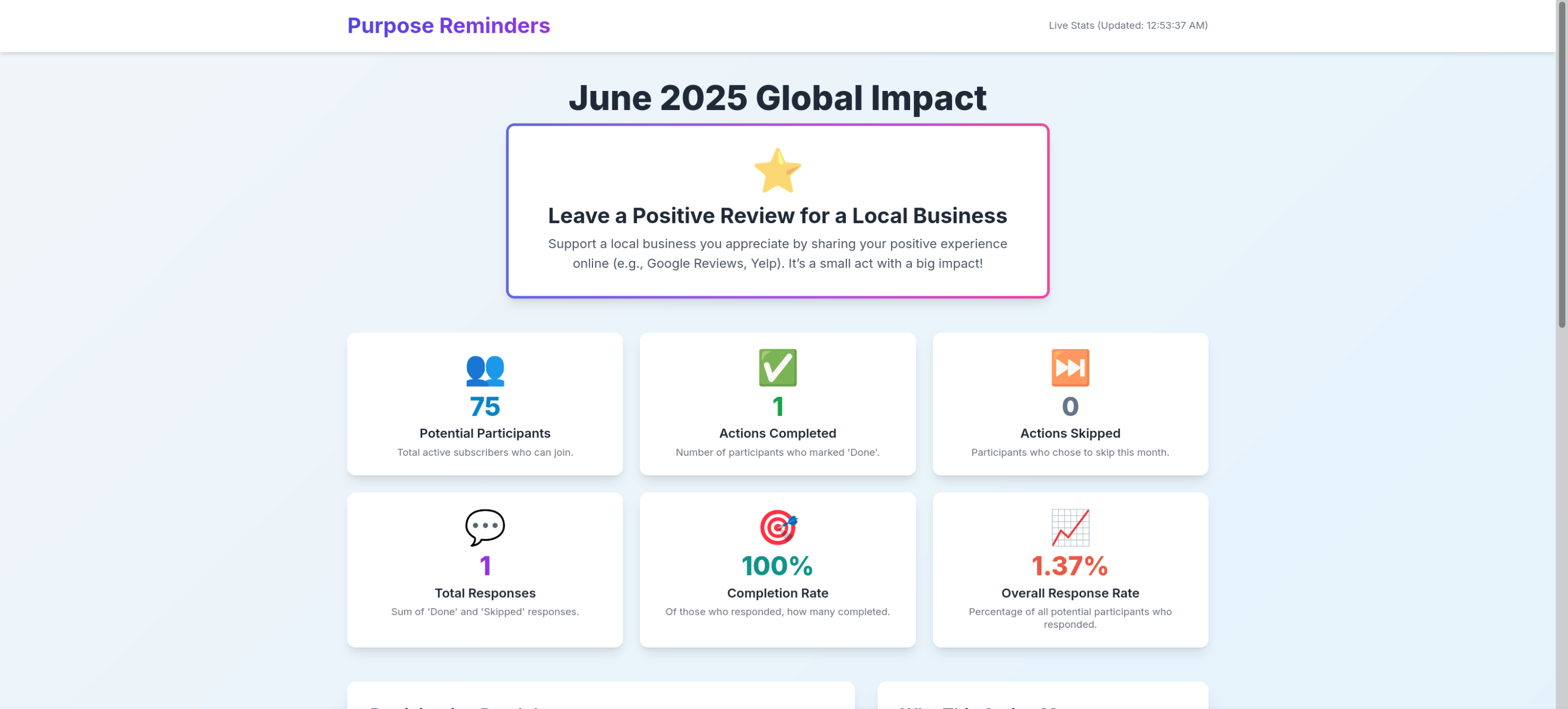 Purpose Reminders gallery image