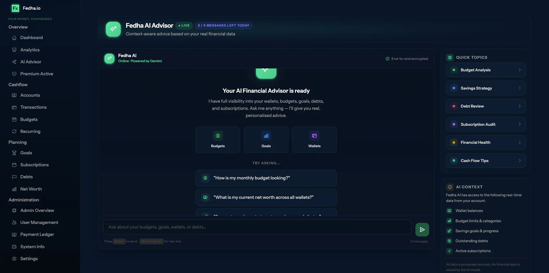 Fedha.io gallery image