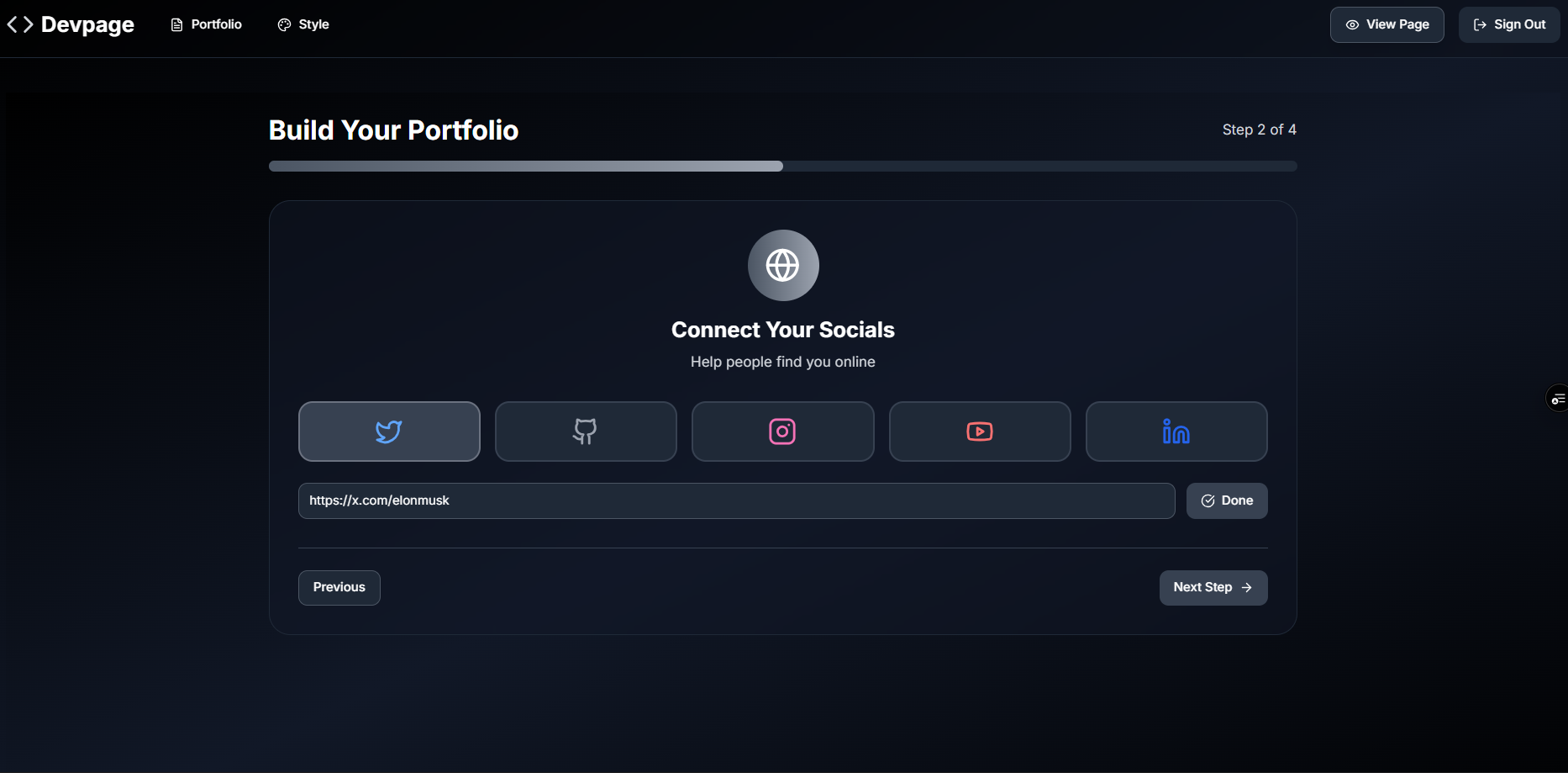 Devpage gallery image