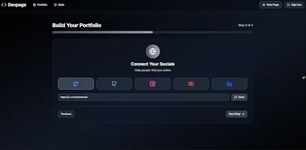 Devpage gallery image
