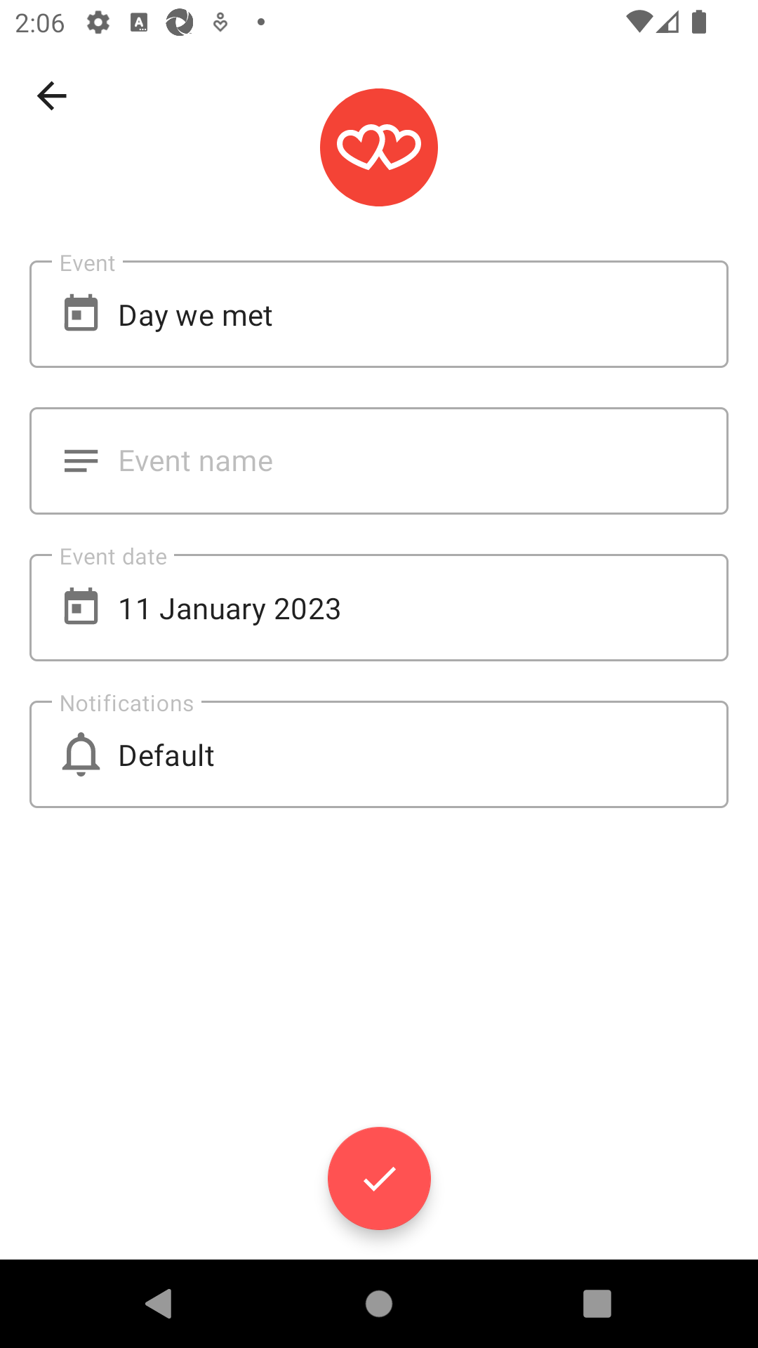 이벤트 (Android 앱) media 4