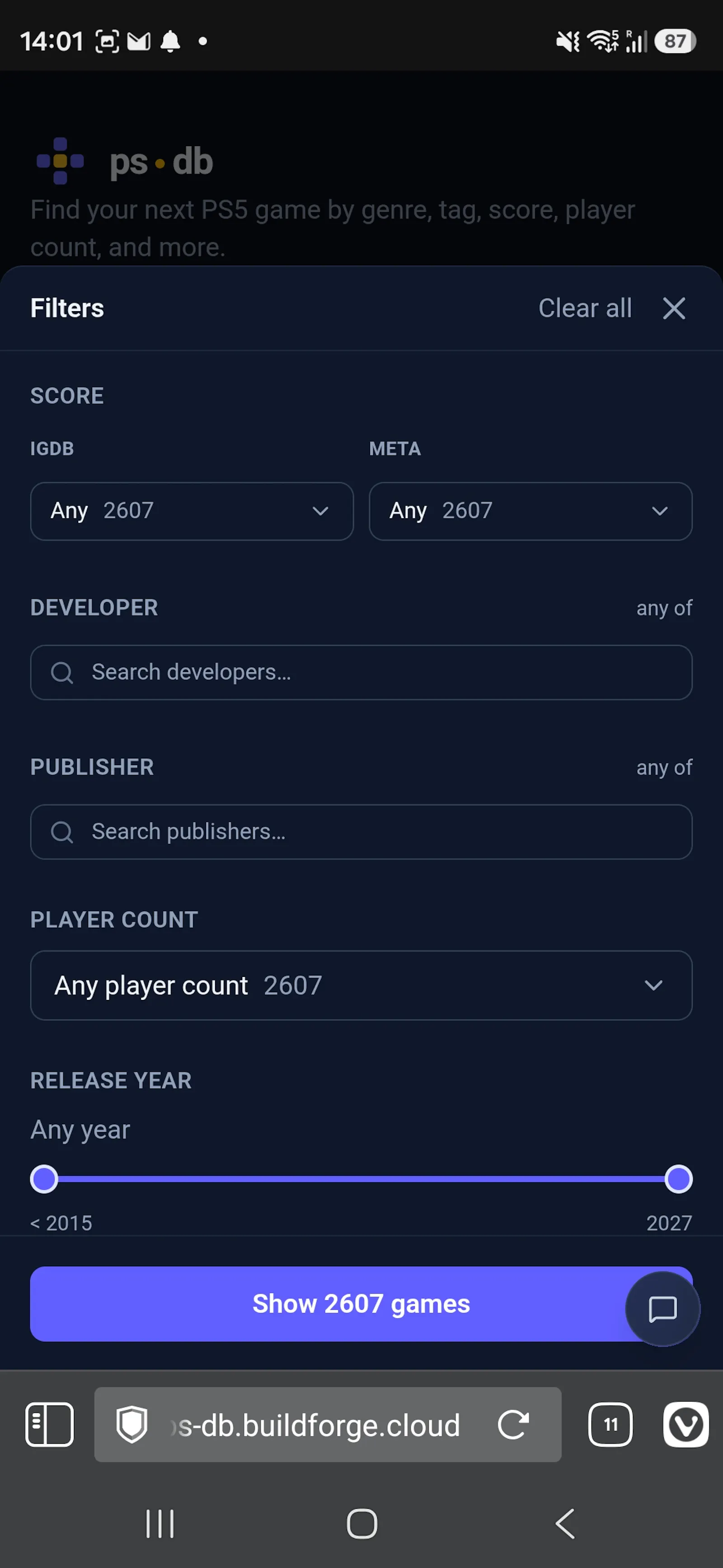 ps·db screenshot 3