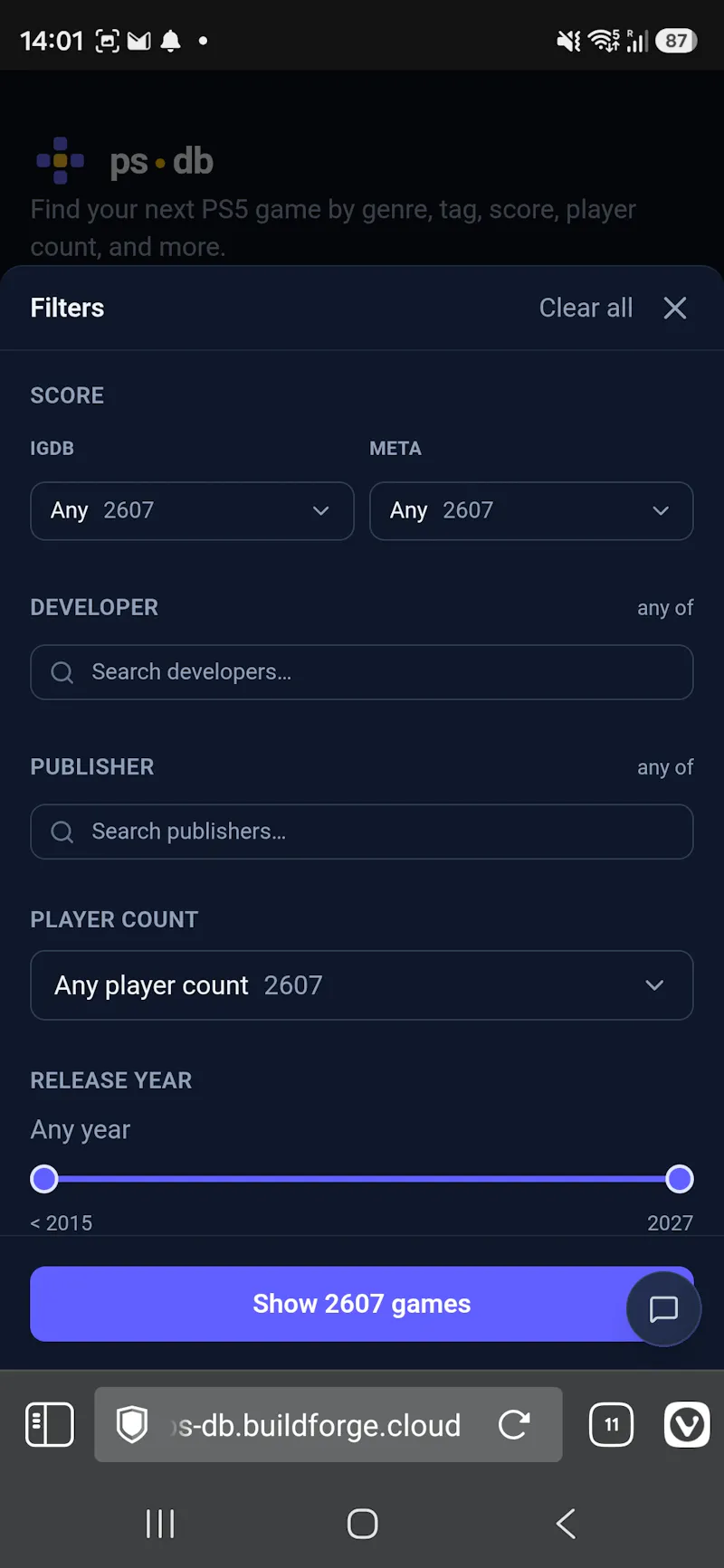 ps·db screenshot 3