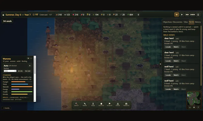 Epochs: From Claw to Cosmos screenshot 5