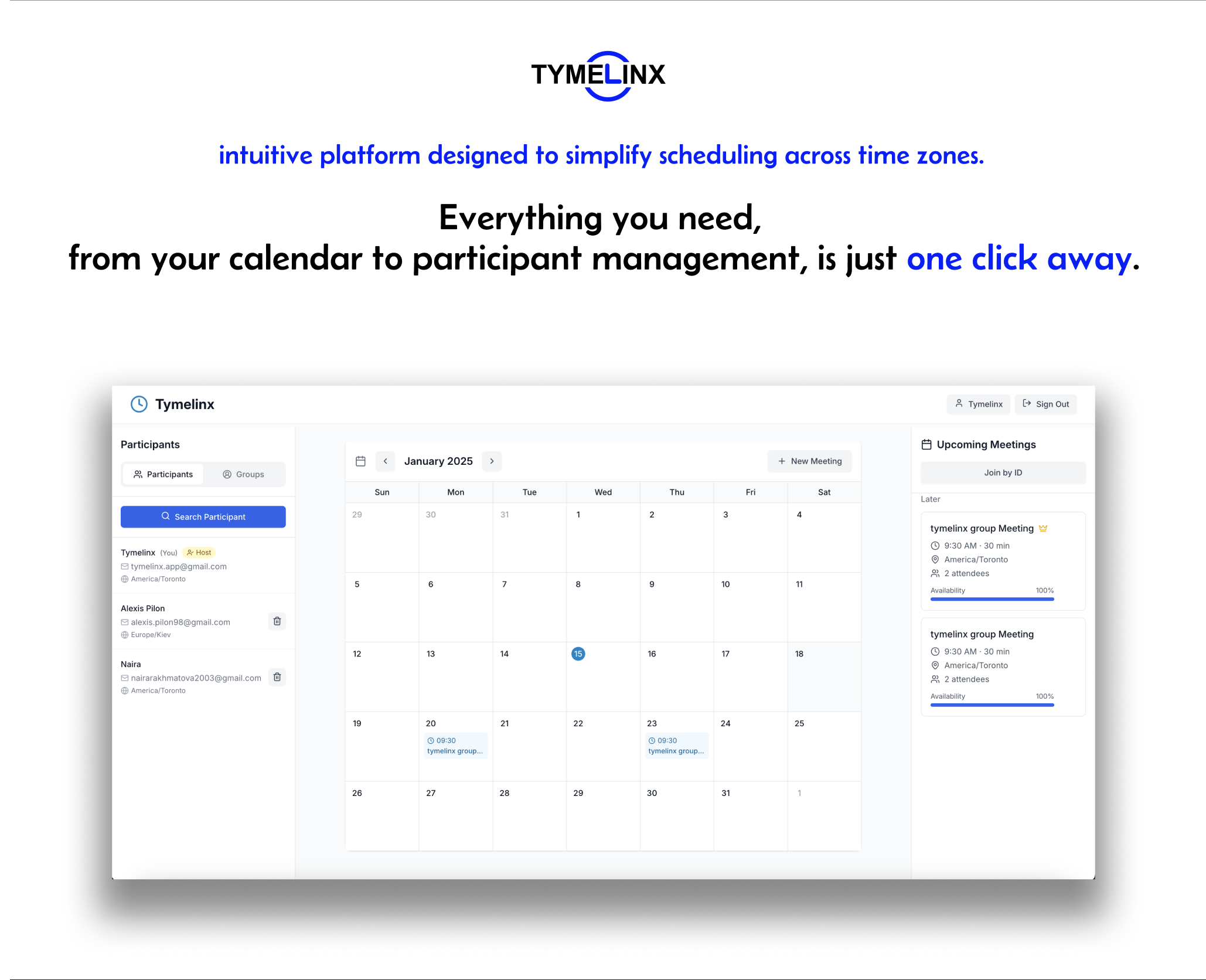 Tymelinx media 3
