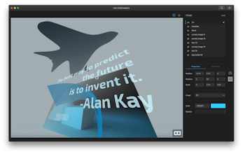 WebVR Studio gallery image