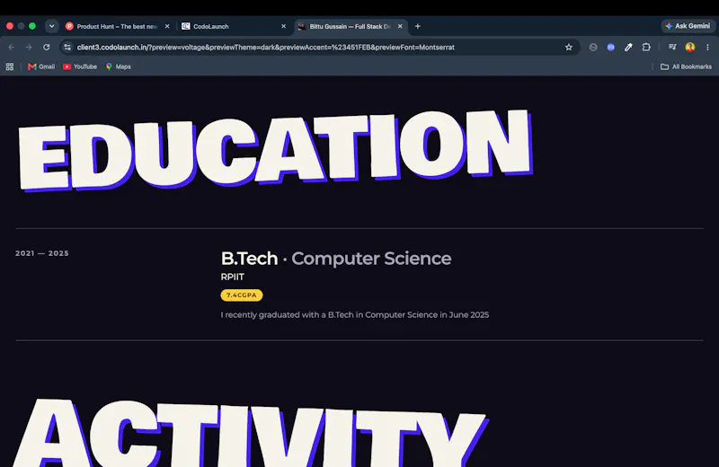 CodoLaunch screenshot 13
