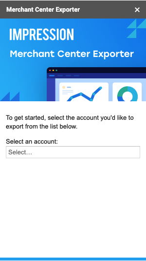 Google Merchant Center Data Exporter gallery image