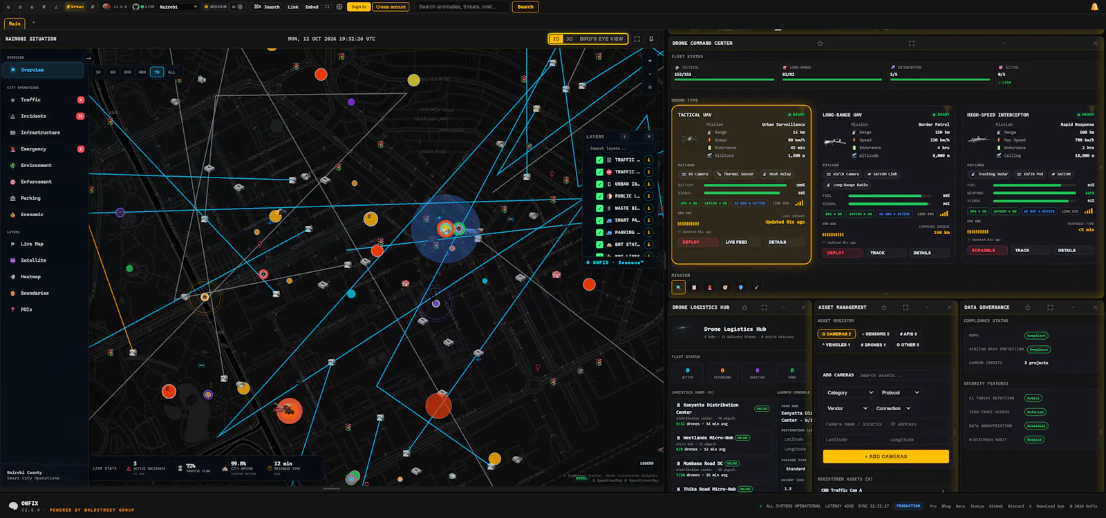 ONFIX  Urban Intelligence OS screenshot 3