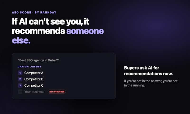 AEO Score screenshot 2