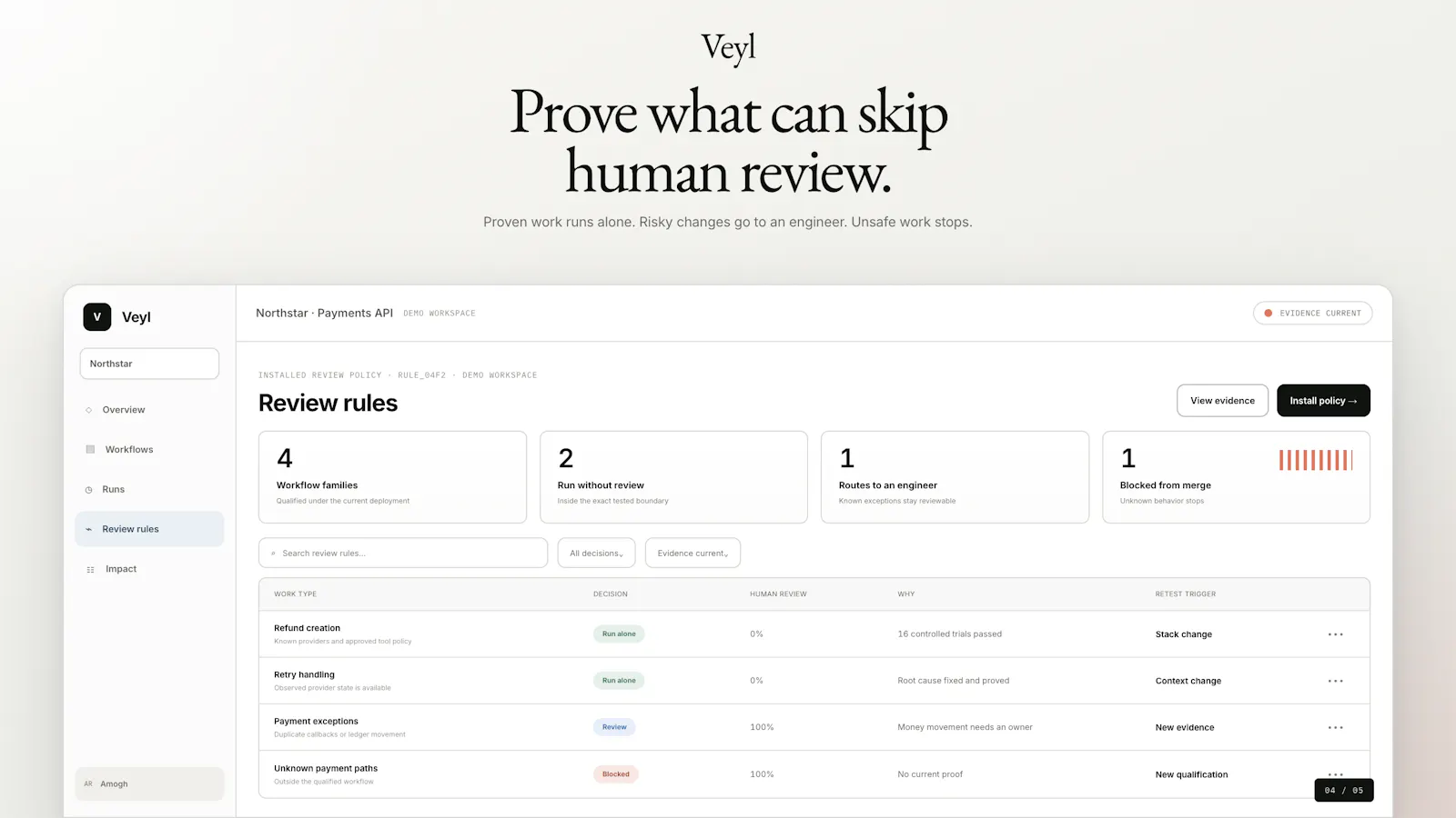 Veyl screenshot 5