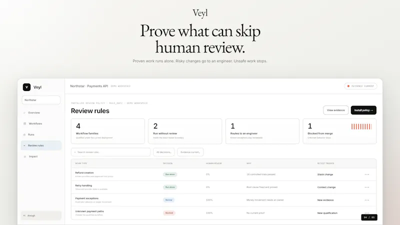 Veyl screenshot 5