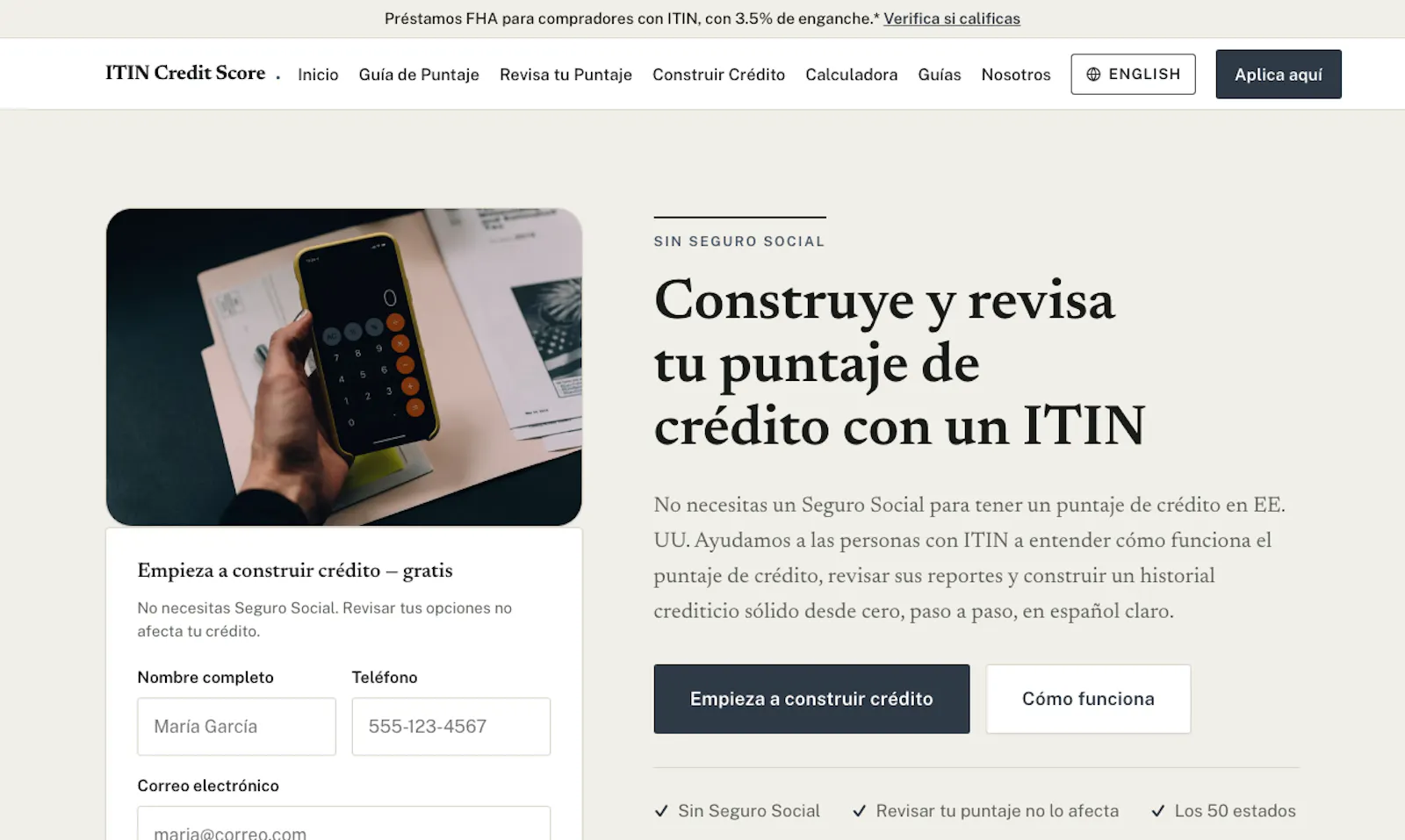 ITIN Credit Score screenshot 3