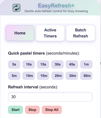 Easy Refresh+ gallery image