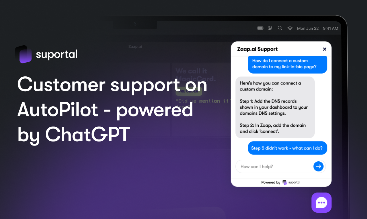 Suportal for Devs media 2