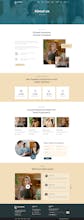 Consultancy Website Template Next.js gallery image
