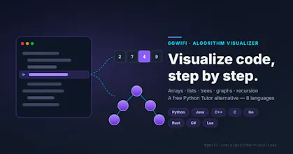 Online Compiler with Code Visualizer gallery image